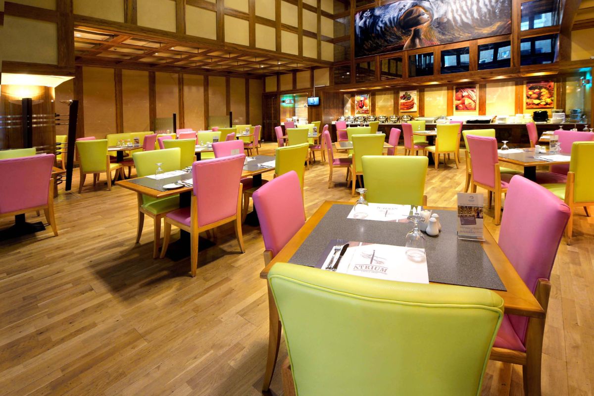 Capitol Hotel Dubai - Food, Drinks, Restaurants, Bars